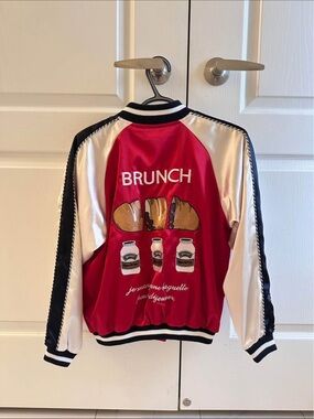 3 Jackets for $15- Red, White, Black